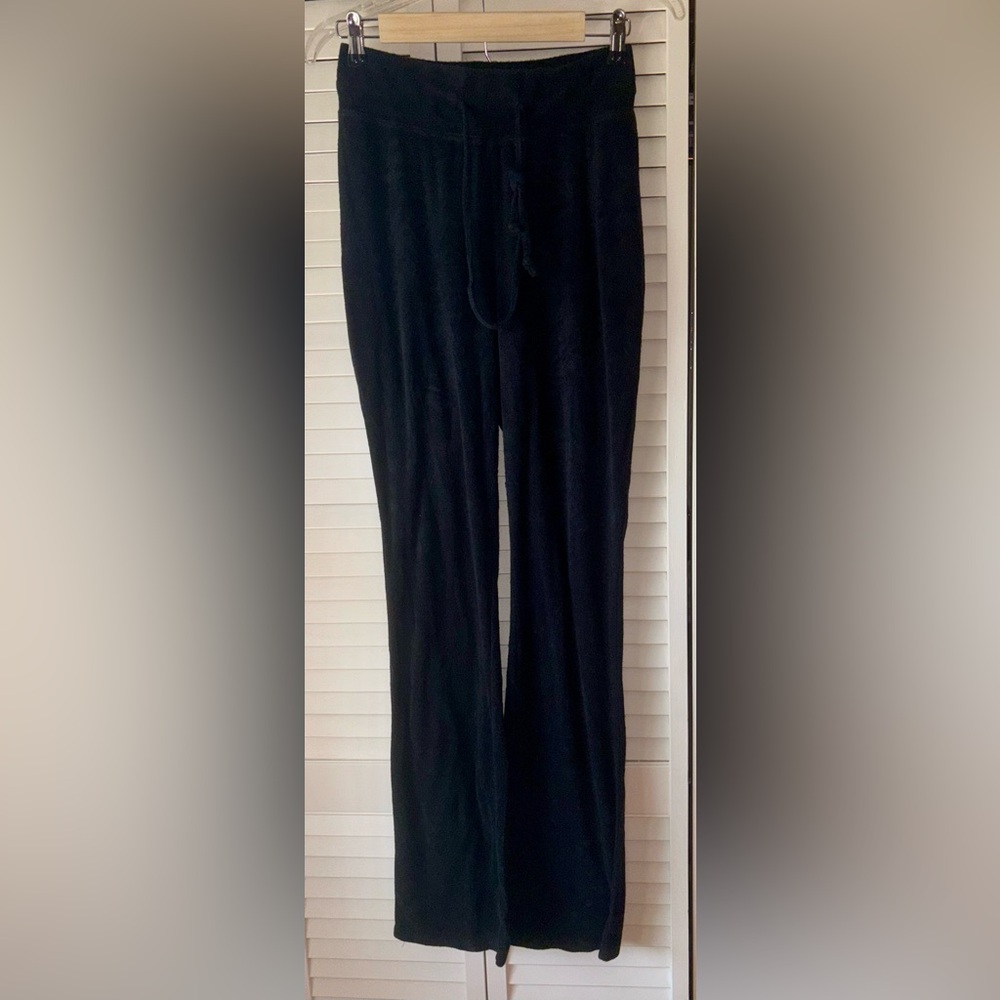 DANIELLE BERNSTEIN Black Track Pants